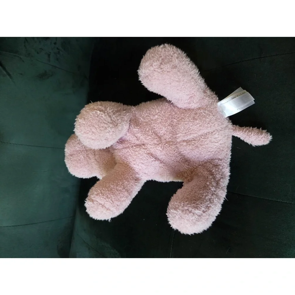 Carter's Lilac Purple Hippo Hippopotamus Stuffed Animal Plush Baby Toy 2022